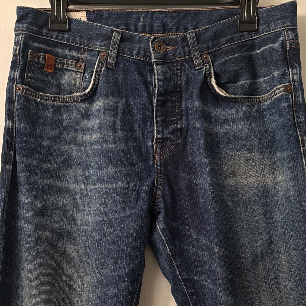 Ben Sherman London ‘The Turnmill’ Slim Straight Leg Jeans